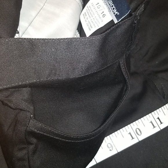 💥3/$10💥Classroom Juniors Matchstick Uniform Pants - Picture 8 of 11